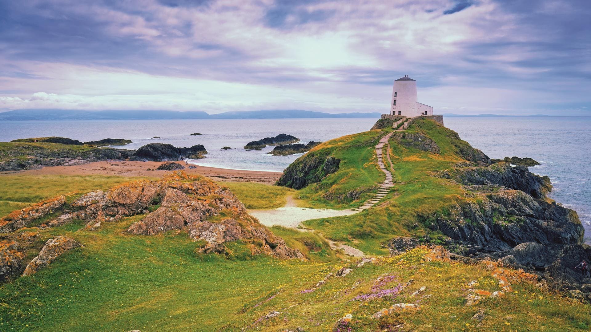 Anglesey lighthouse